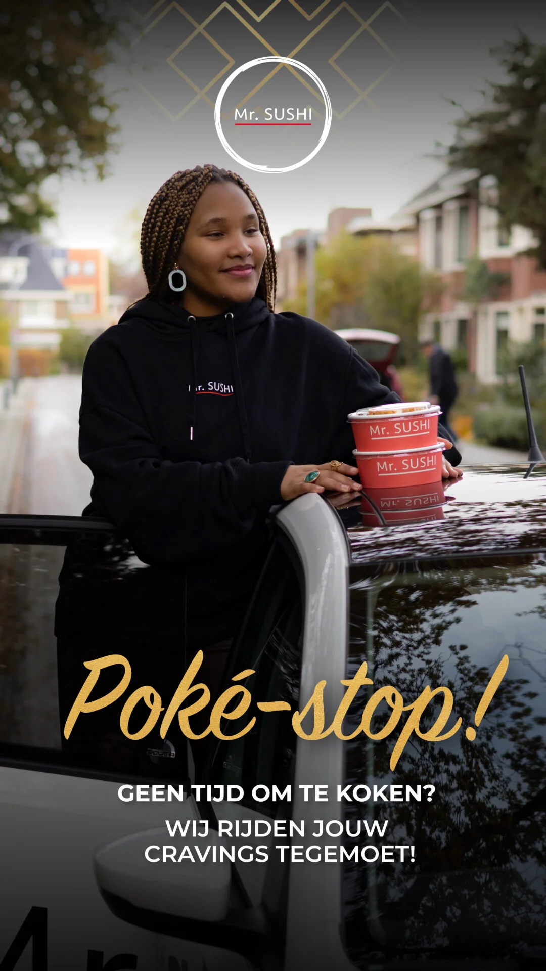 Mr.Sushi Website Stories